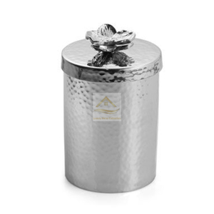 ภาชนะเก็บอาหารขนาดใหญ่ถังใส่ผงกาแฟโลหะขนาดใหญ่ดีไซน์แบบทุบ - Product Image 1