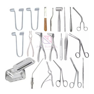 Hot Sale JIMED SURGICAL ENT Surgical Set Stainless Steel Manual Instruments Premium Quality CE Certified 3-Year Warranty OEM - Product Image 6