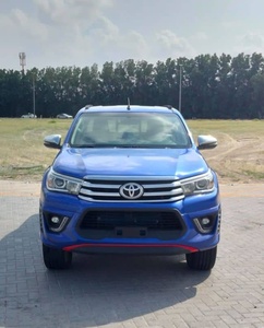 Camioneta Usada Hilux Doble Cabina SR5 TRD Azul 2020, Automática, Volante a la Izquierda, 4x4, Asientos Oscuros - Product Image 1