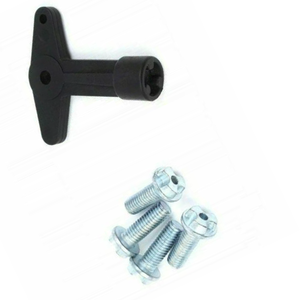 Kit de réparation de clé d'ouverture d'enjoliveur de roue pour Renault Megane 2 - Product Image 1