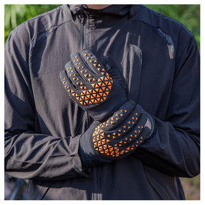 Gants de vélo imprimés personnalisés Motocross Dirt Bike Gants de protection pour les sports de plein air Gants de vélo Bmx à doigts entiers - Product Image 2