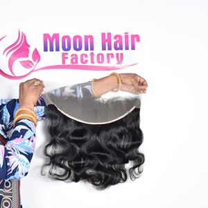 Extensiones de Cabello Humano Virgen Indio de la Mejor Calidad 2025, Cabello Natural Sin Procesar, Ondulado, Precio de Fábrica al por Mayor desde India - Product Image 2