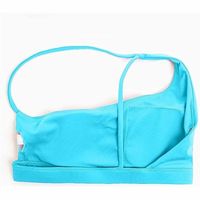 Nouveau soutien-gorge grande taille respirant à maintien élevé, lisse, personnalisable avec logo frontal, séchage rapide, coussinets amovibles, pour femme, confortable pour dormir