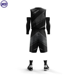 ชุดบาสเก็ตบอลสำหรับผู้ใหญ่,ชุดกีฬาบาสเกตบอลแบบตามสั่ง - Product Image 2