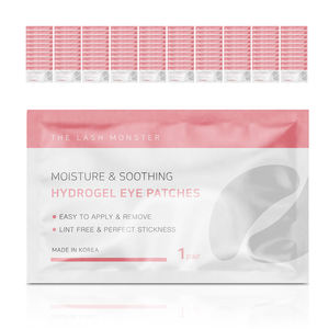 LAMON Patchs Hydrogel pour les Yeux Infusés au Collagène Hydratants Sans Parabène Sans Peluches Texture Ferme Premium Tous Types de Peau Régulier - Product Image 1