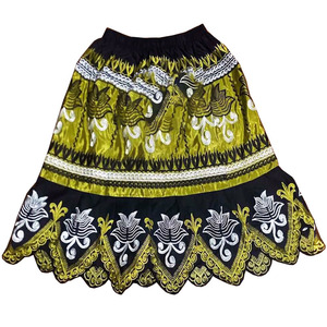 Faldas personalizadas de alta calidad de la isla del Pacífico, faldas de moda Micronesia bordadas, faldas polinesias hawaianas para mujer - Product Image 6