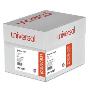 2400/Cartón Universal 14.88 Pulgadas X 11 pulgadas Papel para Impresión de 1 Parte, Tamaño A4, 20 Lb. Papel Blanco de 80 g/m², Peso 75 g - Product Image 1