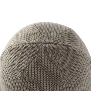 New Arrival Beanie Hats Wholesale Unisex Customized Logo Knitted Fabric Streetwear Business Beach Breathable <b>Waterproof</b> - Product Image 4