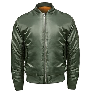 Vente en gros OEM personnalisable nouveau bombardier imperméable pour hommes, vêtements de plein air décontractés à la mode avec fermeture éclair - Product Image 3