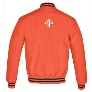 Nouvelle veste d'hiver à logo personnalisé de haute qualité 100% veste universitaire à col côtelé respirant en polyester par ATLANTIC - Product Image 2