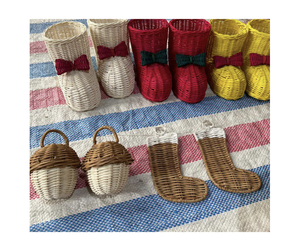 Dessins décoratifs de boule de rotin faits à la main-Artisanat naturel du Vietnam pour l'exportation en vrac avec les meilleures offres de gros-Parfait pour la décoration - Product Image 4