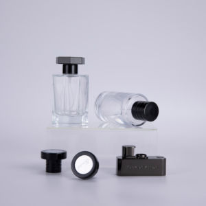 Luxury Zinc Alloy Customizable <b>Metal</b> Lids for Perfume <b>Bottles</b> Premium <b>Bottle</b> Caps & Closures - Product Image 1