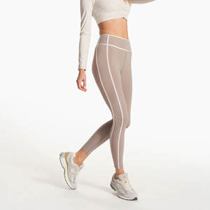 Leggings de Compresión de Cintura Alta sin Costuras para Mujer, al por Mayor, para Entrenamiento, Gimnasio, Fitness, Marca Privada Personalizable - Product Image 4