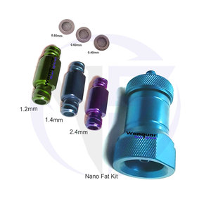 Kit quirúrgico de injerto de grasa Nano profesional incluye 3 adaptadores y filtros de transferencia para instrumentos de transferencia de grasa a la venta - Product Image 1