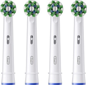 Repuesto de cabezales de cepillo de dientes eléctrico Oral-B Cross Action, 3 unidades - Product Image 1