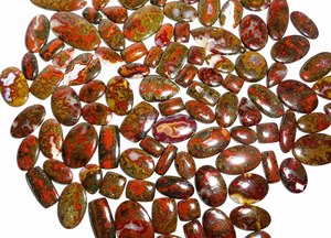 Vente en gros de pierres précieuses en agate à couture naturelle Fabrication de bijoux Cabochon en vrac Perles en vrac Fourniture de pendentifs en pierres précieuses - Product Image 6