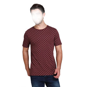 Vêtements pour hommes, t-shirt en coton de haute qualité, t-shirt personnalisé pour hommes, t-shirt vierge pour impression, t-shirts pour hommes - Product Image 5