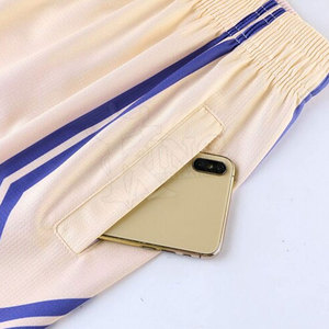 Uniforme de basketball sur mesure de haute qualité, grande taille, meilleur design BSCI, respirant, séchage rapide, matière polyester, vente en gros, extérieur - Product Image 5