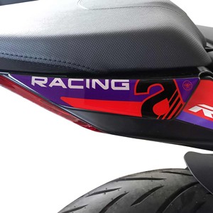 Adesivi in Gel 3D per Aprilia RS 457 2024 compatibili con maniglie per moto accessori - Product Image 2