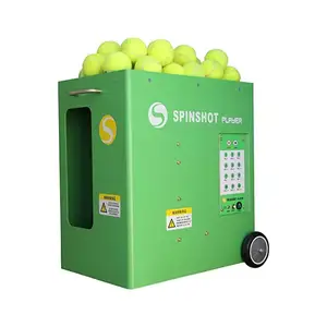 Service Robot Tennis Service Machine Slimme Auto Tennisbal Launcher Machine Tennisbal Training Schietmachine