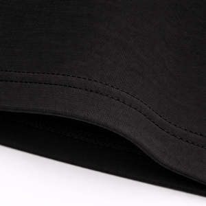 Camiseta de alta calidad, lisa, de algodón grueso, de lujo, unisex, con impresión de logotipo personalizado, camiseta básica extragrande para hombre. - Product Image 6