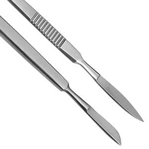 Meilleure vente échelle de scalpel poignée Bp poignée porte-lame Instrument chirurgical vétérinaire Instruments chirurgicaux approuvé Iso - Product Image 1