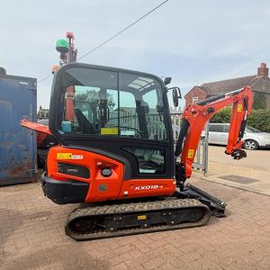 Pour mini-excavatrice KX018-4, 3748 lb, moteur 16,1 CV, pompe, boîte de vitesses, équipement de construction haute efficacité, livraison rapide, qualité supérieure - Product Image 6