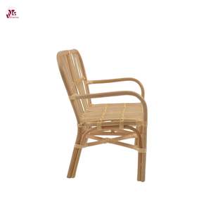 Silla de banco al por mayor, silla moderna de ratán para niños, silla de salón de ratán, sillón de flores para niños, muebles de ratán Vintage para niños - Product Image 4