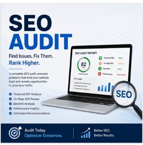 Mejore el Ranking de su Sitio Web con Marketing Digital y Auditoría SEO de Stock & Plan de Acción para el Uso de Internet - Product Image 3