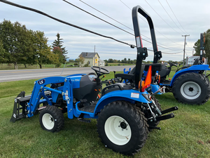 Compre un Tractor Agrícola Mini LS MT225S Nuevo/Usado, 4x4, 70HP, Tractor de Arrastre, Alta Productividad, Transmisión por Engranajes - Product Image 4
