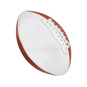 Vente en gros de ballons de football professionnels en cuir de haute qualité pour l'entraînement et le sport haute rétention d'air étanche - Product Image 5