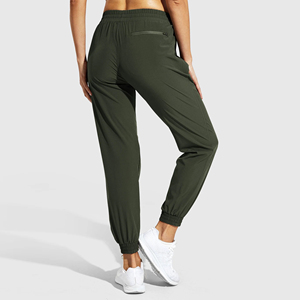 กางเกงขายาวลายตารางหมากรุกแฟชั่นใหม่คุณภาพสูงสำหรับผู้หญิง ฤดูร้อน 2026 เอวยางยืดสูงทรงหลวมจับจีบด้านหน้า 100% - Product Image 4