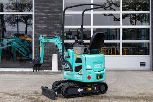 Miniexcavadora Sunward SWE10FED de Emisiones Cero al por Mayor — Compacta de 1 t, a Batería, Opciones CE/UE - Product Image 3