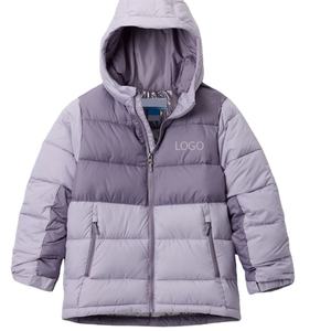 บริการ OEM สำหรับผู้ซื้อจำนวนมาก เสื้อแจ็คเก็ตเด็กชายคุณภาพสูง มีฮู้ด ราคาถูก พร้อมบริการออกแบบโลโก้ตามสั่ง แบบซิปปิด รุ่นปี 2026 - Product Image 1