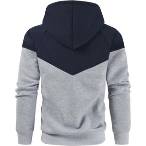 Sudadera con capucha de Otoño Invierno para hombre Sudadera con capucha clásica para hombre Sudadera con capucha con cordón Estilo urbano - Product Image 2
