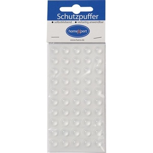 Clear 10mm Plastic Self-Adhesive Door <b>Stopper</b> with Draft Stopping Function - Product Image 1