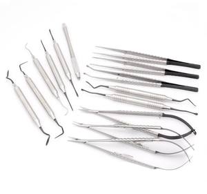 Recién llegado, Kit de instrumentos de microcirugía quirúrgica ocular, instrumentos manuales completos de acero inoxidable 2025 - Product Image 2