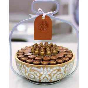 Tazón de Chocolate Decorativo de Metal, Ecológico, Duradero, Decoración para Fiestas y Bodas, Decoración del Hogar, Precio Bajo - Product Image 2