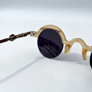 Monturas para gafas Eco Conscious Genuine Horn, ligeras y duraderas para una comodidad diaria, elegantes para uso en oficina y exteriores - Product Image 5