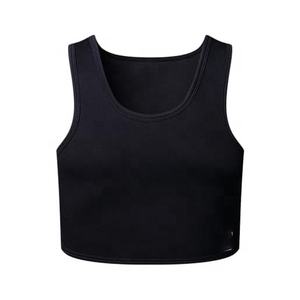 Chaleco Deportivo Ajustado para Hombre, Tejido Elástico, para Entrenamiento Cruzado y Sesiones de Cardio - Product Image 1