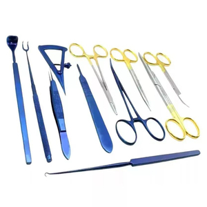 Blepharoplasty Kit Plastic Surgery High Quality Instruments Kit <b>Set</b> of 11 PCS With <b>Case</b> - Product Image 3