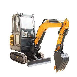 Mini pelle Chine pièces de train d'atterrissage en métal nouvelles excavatrices remorque Kubota moteur 1.5 tonnes Mini pelle - Product Image 3