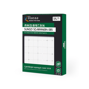Panneau solaire monocristallin demi-cellule SUNGO SG-MH60H-585 585W - Product Image 2
