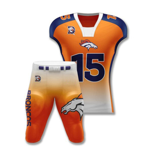 Nouvelle arrivée uniforme professionnel de football américain vêtements d'entraînement uniforme de football américain en bas quantité minimale de commande - Product Image 2