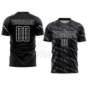 Vente directe d'usine TATRAD SPORTS Maillot de football en sublimation imprimé pour hommes et femmes, vêtements de sport 100% polyester, séchage rapide, respirant - Product Image 1