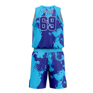 Practice Wear New Arrival Basketball Uniforms <b>Best</b> Selling Custom Design Basketball Uniforms - Product Image 2