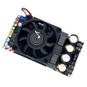 บอร์ดเพาเวอร์แอมป์ดิจิตอลกำลังสูง ZK-3002 เพาเวอร์แอมป์บริสุทธิ์ 300W+300W สเตอริโอ / 600W บริดจ์โมโน - Product Image 6