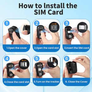 <span class=keywords><strong>Collar</strong></span> Inteligente para Mascotas con Valla Virtual Resistente al Agua y Rastreador GPS 4G para Perros - Product Image 6