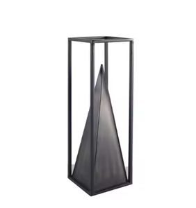 รูปปั้นโลหะประดับตกแต่งด้วยใบไม้โลหะสำหรับห้องนั่งเล่นของตกแต่งห้องนอนดีไซน์ใหม่รูปปั้นแฟนซี - Product Image 5