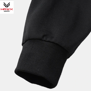 Sudaderas con cremallera de invierno para hombre de alta calidad Algodón/Poliéster Fleece Liso teñido Transpirable Ecológico Bajo MOQ Personalizable - Product Image 5